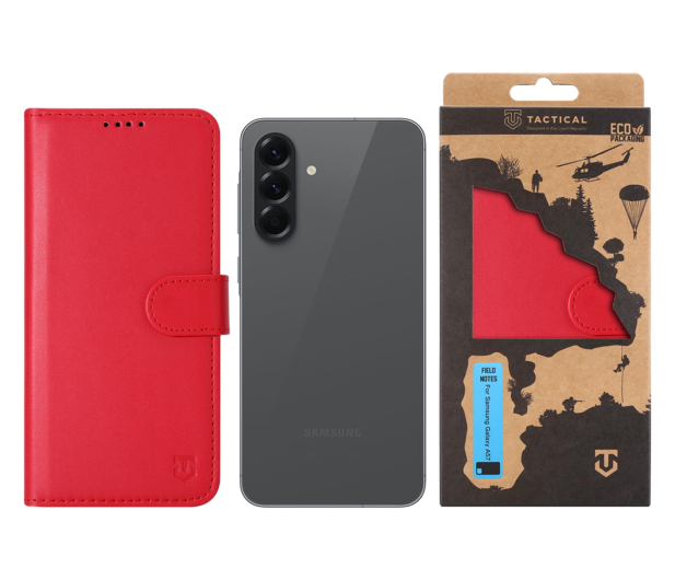 Tactical Field Notes pro Samsung Galaxy A57 Red - 1513991 - zdjęcie 3